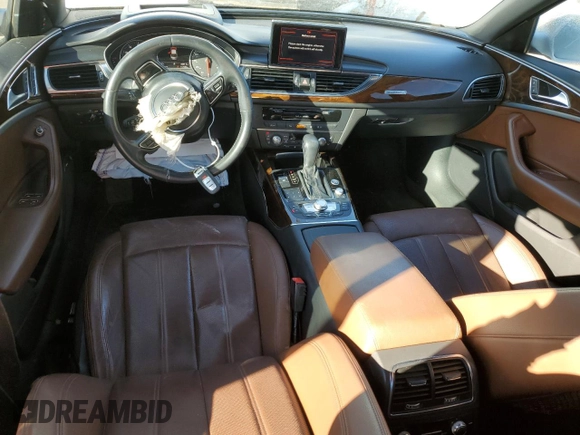 2018 Audi A6 Prestige z VIN WAUH3AFC1JN054877, wystawiony jako Copart lot #84666964 z przebiegiem 147 584 mil mil oraz Szkoda całkowita • Salvage title. Historia ofert i sprzedaży dostępna na DreamBid. Obrazek 8.