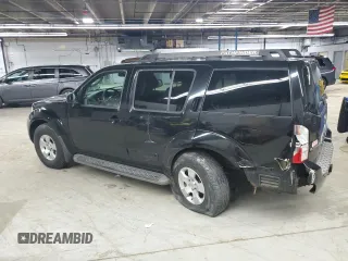 2007 Nissan Pathfinder SE z VIN 5N1AR18W97C637305, wystawiony jako Copart lot #53963065 z przebiegiem 198 003 mil mil oraz Szkody całkowita. Historia ofert i sprzedaży dostępna na DreamBid. Obrazek 2.