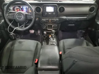 2021 Jeep Gladiator Willys с VIN 1C6HJTAG8ML519371, выставлен на аукционе Copart как лот 51104175 с пробегом 45 275 миль миль и Списание • Salvage title. История ставок и продаж доступна на DreamBid. Изображение 8.