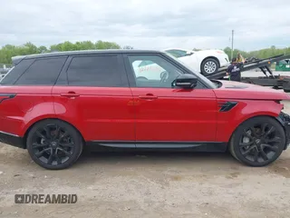 2019 Land Rover Range Rover Sport HSE with VIN SALWR2RV6KA838307, listed as a IAAI auction lot 42219982 with 47,365 mi miles and . Bid and sale history available at DreamBid. Image 14.