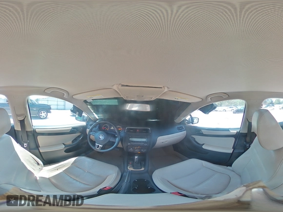 2011 Volkswagen Jetta SE with VIN 3VWDZ7AJ0BM052023, listed as a Copart auction lot 59148675 with 132,303 mi miles and Salvage title. Bid and sale history available at DreamBid. Image 14.