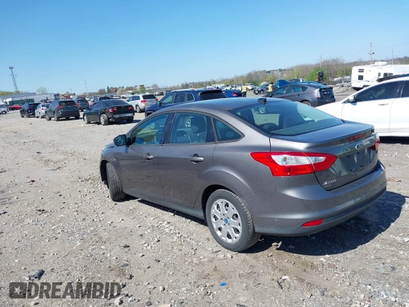 2012 Ford Focus SE with VIN 1FAHP3F27CL276208, listed as a IAAI auction lot 41995770 with 98,004 mi miles. Bid and sale history available at carsss.com. Image 3.