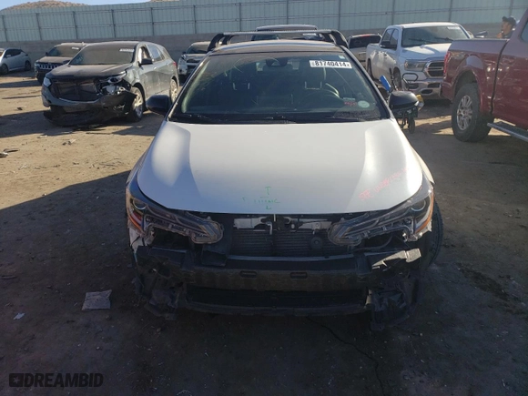 2021 Toyota Corolla Hatchback XSE with VIN JTNA4MBE3M3118326, listed as a Copart auction lot 81740414 with 49,015 mi miles and Salvage Title. Bid and sale history available at carsss.com. Image 5.