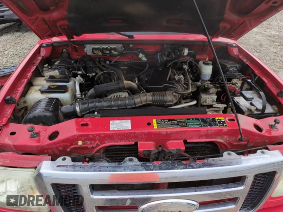 2008 Ford Ranger XL with VIN 1FTYR14U28PA40157, listed as a Copart auction lot 47807845 with 100,506 mi miles and Salvage Title. Bid and sale history available at DreamBid. Image 11.