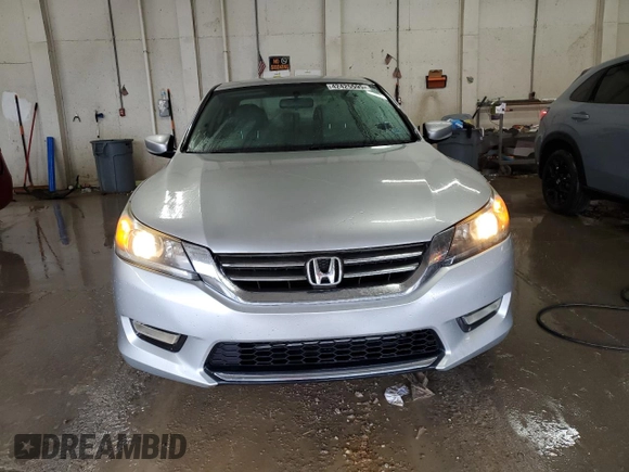 2015 Honda Accord LX with VIN 1HGCR2F39FA000857, listed as a Copart auction lot 42425595 with 73,657 mi miles and Salvage Title. Bid and sale history available at DreamBid. Image 5.