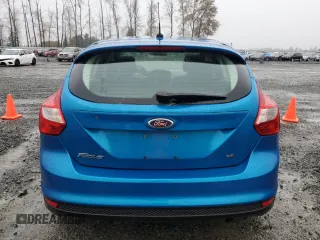 2012 Ford Focus SE with VIN 1FAHP3K23CL258312, listed as a Copart auction lot 76859474 with 153,641 mi miles and Salvage Title. Bid and sale history available at carsss.com. Image 6.