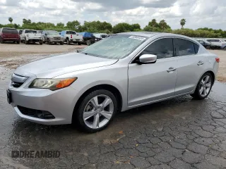 2013 Acura ILX 2.4L Premium Pkg with VIN 19VDE2E5XDE000306, listed as a Copart auction lot 66966424 with 111,167 mi miles and Salvage Title. Bid and sale history available at carsss.com. Image 1.