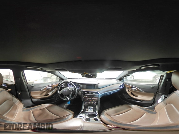 2017 Infiniti QX30 Premium with VIN SJKCH5CR9HA017539, listed as a Copart auction lot 84092934 with 89,019 mi miles and Salvage title. Bid and sale history available at DreamBid. Image 13.