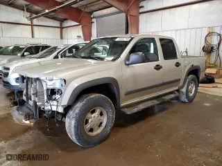 2007 Chevrolet Colorado LT w/1LT with VIN 1GCDT13E678121200, listed as a Copart auction lot 46482145 with 142,715 mi miles and Clean Title. Bid and sale history available at carsss.com. Image 1.