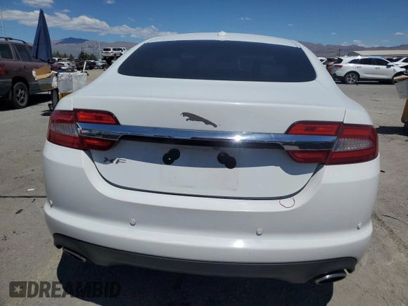 2012 Jaguar XF Portfolio with VIN SAJWA0HB0CLS41543, listed as a Copart auction lot 55162485 with 112,320 mi miles and Clean Title. Bid and sale history available at carsss.com. Image 6.