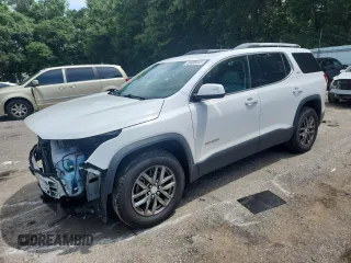 2017 GMC Acadia SLT with VIN 1GKKNMLS2HZ246882, listed as a Copart auction lot 59586545 with 147,207 mi miles and Salvage title. Bid and sale history available at DreamBid. Image 1.
