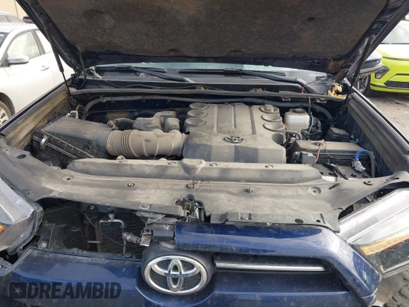 2023 Toyota 4Runner SR5 Premium with VIN JTENU5JR3P6205514, listed as a IAAI auction lot 40920585 with 24,078 mi miles and . Bid and sale history available at DreamBid. Image 10.