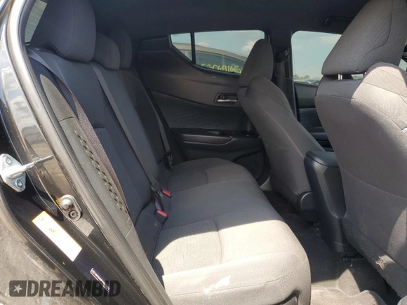 2018 Toyota C-HR XLE with VIN NMTKHMBX0JR014576, listed as a Copart auction lot 63263215 with 95,649 mi miles and Clean title. Bid and sale history available at DreamBid. Image 10.