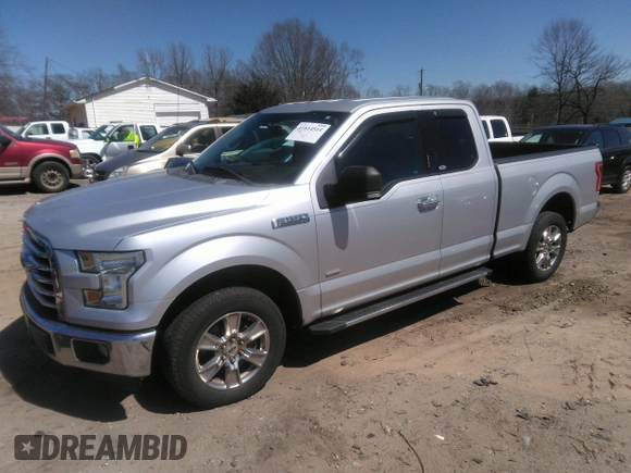 2016 Ford F-150 XL with VIN 1FTEX1CP4GFC05196, listed as a IAAI auction lot 41814514 with 206,486 mi miles and . Bid and sale history available at carsss.com. Image 17.