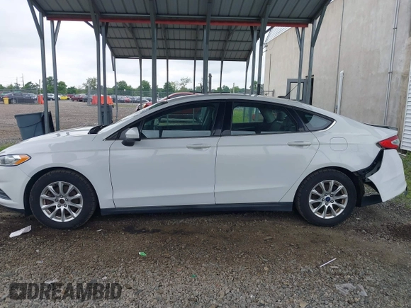 2016 Ford Fusion S with VIN 3FA6P0G74GR221383, listed as a IAAI auction lot 42442456 with 109,144 mi miles and . Bid and sale history available at DreamBid. Image 14.