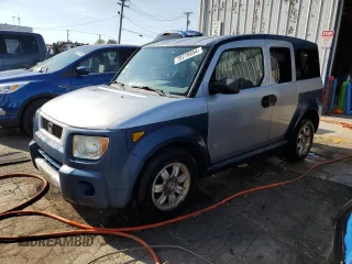 2006 Honda Element EX with VIN 5J6YH186X6L014497, listed as a Copart auction lot 78278854 with 74,987 mi miles and Salvage Title. Bid and sale history available at DreamBid. Image 1.