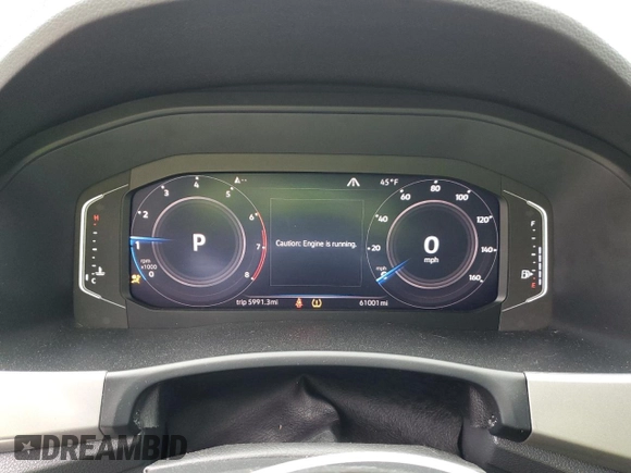 2019 Volkswagen Atlas SEL R-Line с VIN 1V2RR2CA0KC587720, выставлен на аукционе Copart как лот 52920725 с пробегом 61 001 миль миль и Списание • Salvage title. История ставок и продаж доступна на DreamBid. Изображение 9.