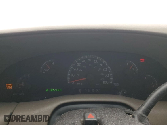 2002 Ford F-150 XL with VIN 1FTRF17202KD31428, listed as a Copart auction lot 45582885 with 218,548 mi miles and Salvage title. Bid and sale history available at DreamBid. Image 9.