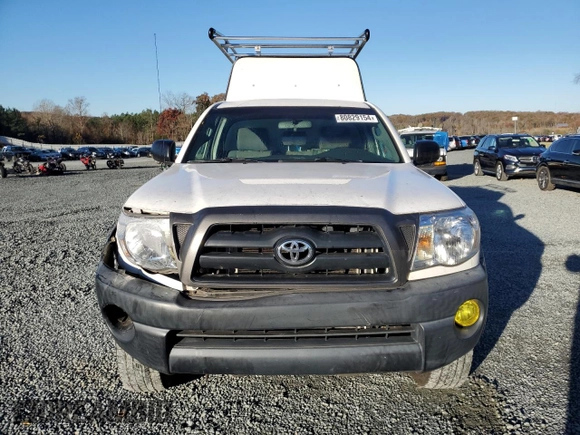 2006 Toyota Tacoma with VIN 5TEPX42N16Z300116, listed as a Copart auction lot 80829154 with 149,205 mi miles and Salvage Title. Bid and sale history available at carsss.com. Image 5.