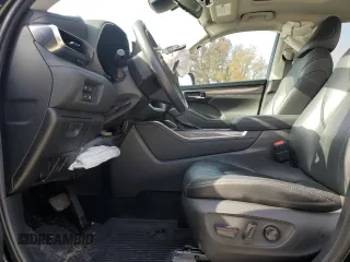 2021 Toyota Highlander Hybrid Limited with VIN 5TDYARAH2MS505811, listed as a Copart auction lot 79655894 with 84,430 mi miles and Salvage title. Bid and sale history available at DreamBid. Image 7.