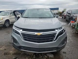2023 Chevrolet Equinox LT with VIN 3GNAXTEGXPL131545, listed as a Copart auction lot 55951845 with 13,413 mi miles and Salvage title. Bid and sale history available at DreamBid. Image 5.