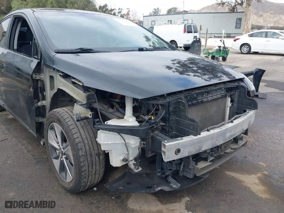 2017 Hyundai Ioniq Electric with VIN KMHC75LH6HU020941, listed as a IAAI auction lot 41470562 with NaN miles. Bid and sale history available at carsss.com. Image 6.