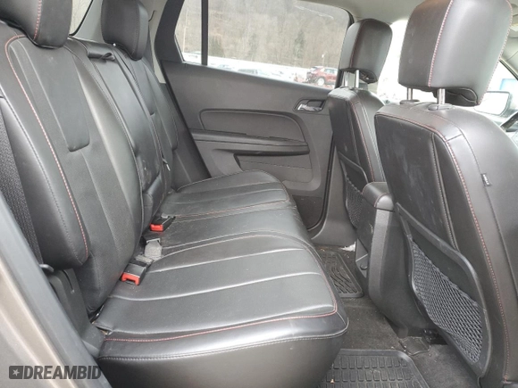 2012 GMC Terrain SLT-1 with VIN 2GKFLVEK1C6239906, listed as a Copart auction lot 44587645 with 225,599 mi miles and Salvage Title. Bid and sale history available at carsss.com. Image 11.
