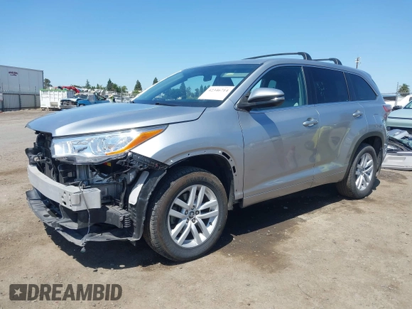 2016 Toyota Highlander LE Plus z VIN 5TDZKRFH2GS149519, wystawiony jako IAAI lot #42346714 z przebiegiem 76 682 mil mil oraz . Historia ofert i sprzedaży dostępna na DreamBid. Obrazek 15.