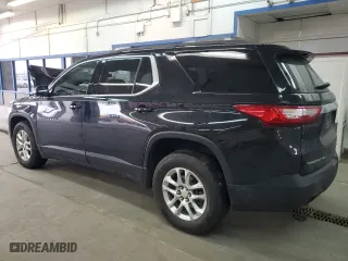 2020 Chevrolet Traverse LT Cloth with VIN 1GNEVGKW8LJ176334, listed as a Copart auction lot 47797155 with 90,117 mi miles and Salvage Title. Bid and sale history available at carsss.com. Image 2.