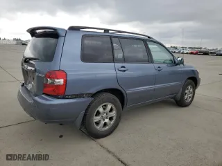2007 Toyota Highlander with VIN JTEGD21A870170781, listed as a Copart auction lot 48015825 with 150,153 mi miles and Salvage Title. Bid and sale history available at carsss.com. Image 3.