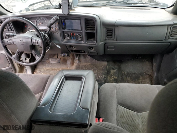 2006 Chevrolet Silverado 3500 SRW Wrk Trk with VIN 1GCHK33D06F193124, listed as a Copart auction lot 82371274 with 187,087 mi miles and Salvage Title. Bid and sale history available at carsss.com. Image 8.