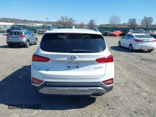 2019 Hyundai Santa Fe Ultimate with VIN 5NMS5CAA0KH067753, listed as a IAAI auction lot 41884396 with 31,343 mi miles and . Bid and sale history available at DreamBid. Image 16.