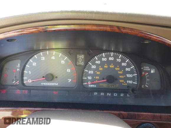 1999 Toyota 4Runner Limited z VIN JT3HN87R6X0202797, wystawiony jako IAAI lot #42153616 z przebiegiem 154 433 mil mil oraz . Historia ofert i sprzedaży dostępna na DreamBid. Obrazek 7.