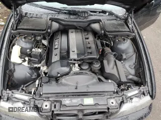 2003 BMW 5 Series 530iA with VIN WBADT63493CK32395, listed as a Copart auction lot 44469625 with 0 mi miles and Clean Title. Bid and sale history available at carsss.com. Image 11.
