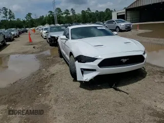2018 Ford Mustang EcoBoost with VIN 1FA6P8TH4J5105611, listed as a Copart auction lot 61409065 with 93,811 mi miles and Salvage title. Bid and sale history available at DreamBid. Image 14.
