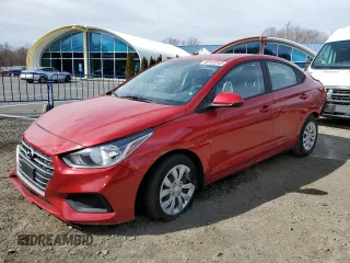 2020 Hyundai Accent SE with VIN 3KPC24A69LE122661, listed as a Copart auction lot 46142243 with 7,079 mi miles. Bid and sale history available at carsss.com. Image 1.