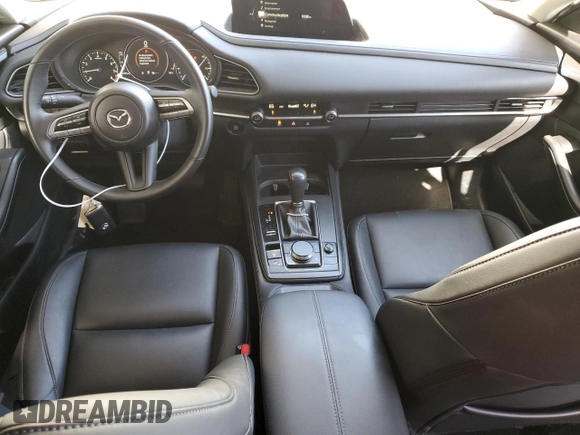 2021 Mazda CX-30 Select with VIN 3MVDMBBLXMM300249, listed as a Copart auction lot 48612125 with 32,701 mi miles and Salvage Title. Bid and sale history available at carsss.com. Image 8.