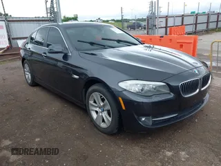2013 BMW 5 Series 528i with VIN WBAXG5C55DD233219, listed as a IAAI auction lot 42345962 with 125,302 mi miles and . Bid and sale history available at DreamBid. Image 1.