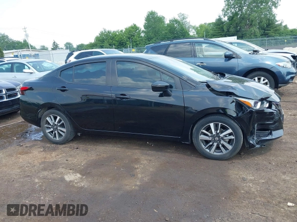 2021 Nissan Versa SV with VIN 3N1CN8EV5ML829885, listed as a IAAI auction lot 42407331 with 71,373 mi miles and . Bid and sale history available at DreamBid. Image 13.