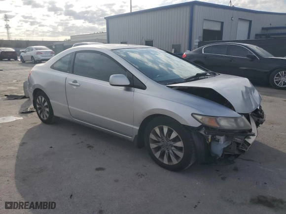 2010 Honda Civic Cpe EX with VIN 2HGFG1B80AH508689, listed as a Copart auction lot 46598285 with 144,543 mi miles and Salvage Title. Bid and sale history available at carsss.com. Image 4.