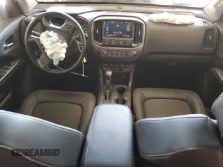 2022 GMC Canyon 4WD AT4 with VIN 1GTG6FEN2N1210072, listed as a Copart auction lot 53247005 with 64,897 mi miles and Salvage Title. Bid and sale history available at carsss.com. Image 8.