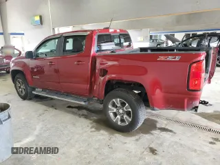 2020 Chevrolet Colorado 4WD Z71 z VIN 1GCGTDENXL1111901, wystawiony jako Copart lot #57093195 z przebiegiem 60 992 mil mil oraz Szkoda całkowita • Salvage title. Historia ofert i sprzedaży dostępna na DreamBid. Obrazek 2.