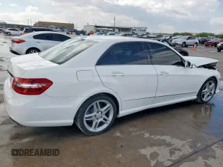 2013 Mercedes-Benz E 350 Luxury with VIN WDDHF5KB3DA705006, listed as a Copart auction lot 50730045 with 128,540 mi miles and Salvage title. Bid and sale history available at DreamBid. Image 3.