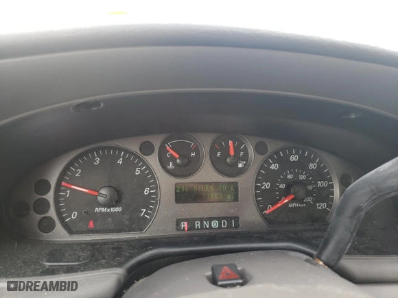 2004 Mercury Sable GS with VIN 1MEFM50UX4A619346, listed as a Copart auction lot 71295284 with 71,883 mi miles and Salvage Title. Bid and sale history available at carsss.com. Image 9.