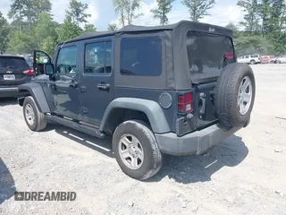 2016 Jeep Wrangler Unlimited Sport с VIN 1C4BJWDG5GL281639, выставлен на аукционе IAAI как лот 42641401 с пробегом 191 219 миль миль и . История ставок и продаж доступна на DreamBid. Изображение 3.