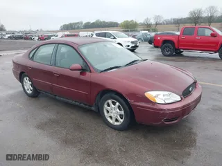 2006 Ford Taurus SEL with VIN 1FAFP56U16A144923, listed as a IAAI auction lot 42104696 with 0 mi miles. Bid and sale history available at carsss.com. Image 1.