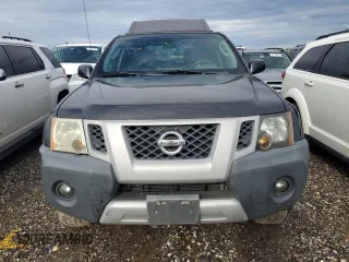 2012 Nissan Xterra X with VIN 5N1AN0NU5CC527547, listed as a Copart auction lot 56247565 with 215,006 mi miles and Clean Title. Bid and sale history available at DreamBid. Image 5.