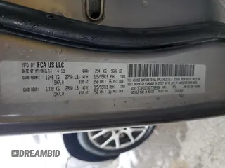 2019 Dodge Journey GT with VIN 3C4PDDEG6KT769964, listed as a Copart auction lot 50610735 with 124,090 mi miles and Salvage Title. Bid and sale history available at DreamBid. Image 13.