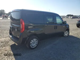 2021 Ram ProMaster City Passenger SLT with VIN ZFBHRFBB6M6V80712, listed as a Copart auction lot 74974984 with 101,497 mi miles and Salvage Title. Bid and sale history available at carsss.com. Image 3.