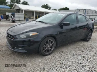 2016 Dodge Dart SE z VIN 1C3CDFAA6GD749811, wystawiony jako Copart lot #59817555 z przebiegiem 48 491 mil mil oraz Szkoda całkowita • Salvage title. Historia ofert i sprzedaży dostępna na DreamBid. Obrazek 1.